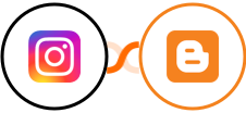 Instagram for business + Blogger Integration