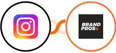 Instagram for business + BrandPros Integration