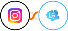 Instagram for business + D7 SMS Integration