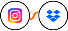 Instagram for business + Dropbox Integration