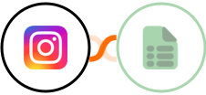 Instagram for business + EasyCSV Integration