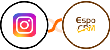 Instagram for business + EspoCRM Integration