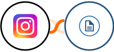 Instagram for business + FacturaDirecta Integration