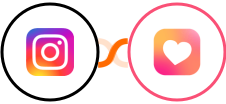 Instagram for business + Heartbeat Integration