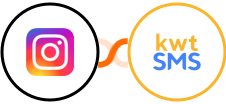 Instagram for business + kwtSMS Integration