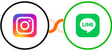 Instagram for business + LINE Integration