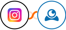 Instagram for business + LiveWebinar Integration