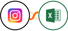 Instagram for business + Microsoft Excel Integration