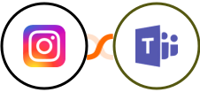 Instagram for business + Microsoft Teams Integration
