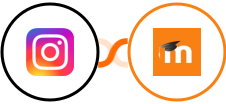 Instagram for business + Moodle Integration