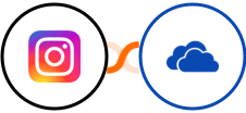 Instagram for business + OneDrive Integration