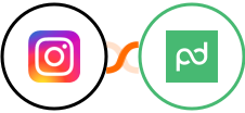 Instagram for business + PandaDoc Integration