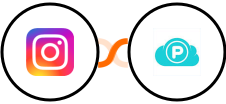 Instagram for business + pCloud Integration
