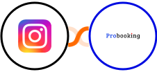 Instagram for business + Probooking Integration