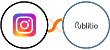 Instagram for business + Publit.io Integration