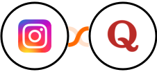 Instagram for business + Quora Lead Gen Forms Integration