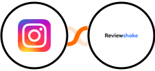 Instagram for business + Reviewshake Integration