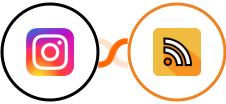 Instagram for business + RSS Integration