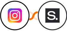 Instagram for business + Scrive Integration