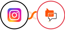 Instagram for business + SMS Online Live Support Integration