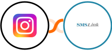 Instagram for business + SMSLink  Integration