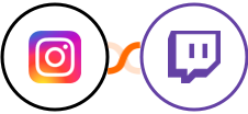 Instagram for business + Twitch Integration