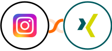 Instagram for business + XING Events Integration