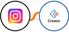 Instagram for business + Zoho Creator Integration