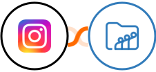 Instagram for business + Zoho Workdrive Integration