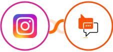 Instagram Lead Ads + WhatsApp V2 by OnlineLiveSupport Integration
