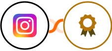 Instagram + CertifyMe Integration