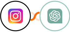 Instagram + ChatGPT (GPT-3.5  & GPT-4) Integration