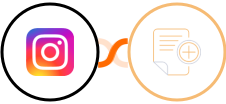 Instagram + DocsCloud Integration