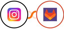 Instagram + GitLab Integration