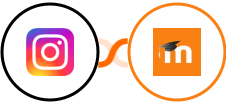 Instagram + Moodle Integration