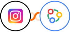 Instagram + Zoho Connect Integration