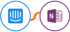 Intercom + OneNote Integration