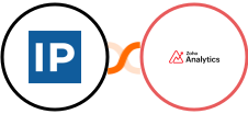 IP2Location.io + Zoho Analytics Integration