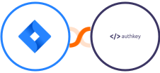 Jira Software Cloud + Authkey Integration