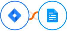 Jira Software Cloud + Documint Integration