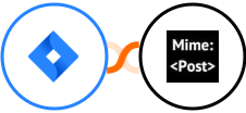 Jira Software Cloud + MimePost Integration