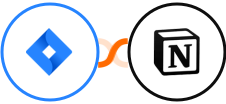 Jira Software Cloud + Notion Integration