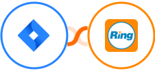 Jira Software Cloud + RingCentral Integration