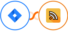 Jira Software Cloud + RSS Integration