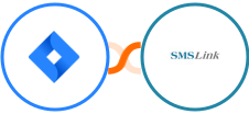 Jira Software Cloud + SMSLink  Integration