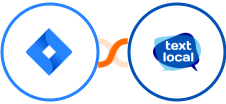 Jira Software Cloud + Textlocal Integration
