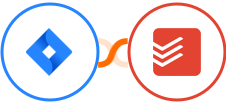 Jira Software Cloud + Todoist Integration