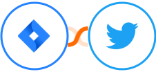 Jira Software Cloud + Twitter (Legacy) Integration