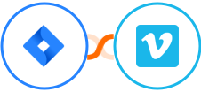 Jira Software Cloud + Vimeo Integration