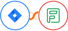 Jira Software Cloud + Zoho Forms Integration